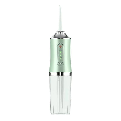 Portable USB Rechargeable Water Flosser 220ml Electric Oral Irrigator For Deep Tooth Cleaning 5