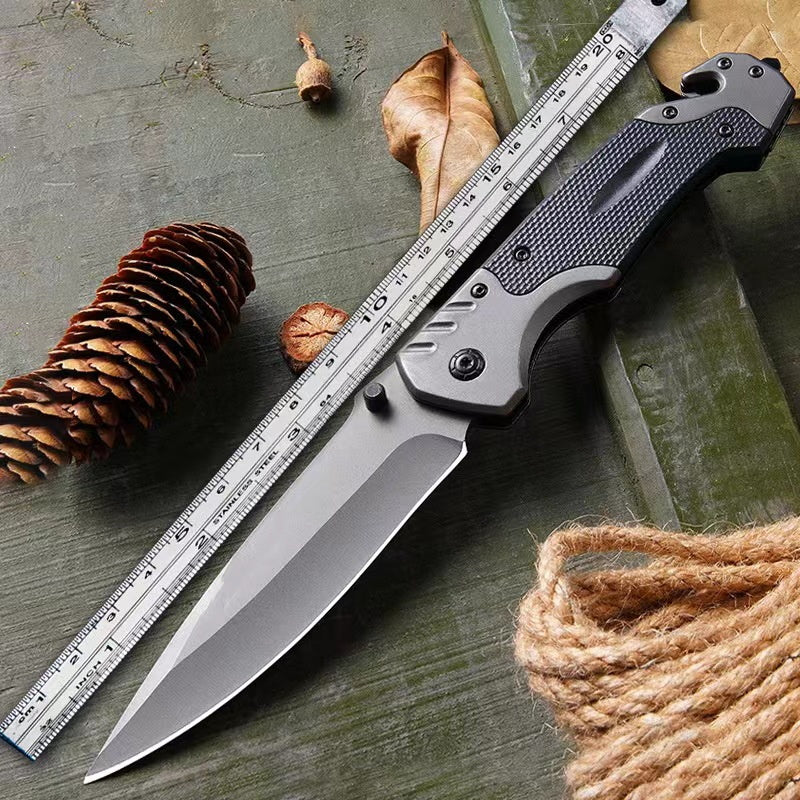 Camping Pocket Knife, Multi Functional Folding Knife, Outdoor Survival Sharp Knives, Tactical Defense Knife