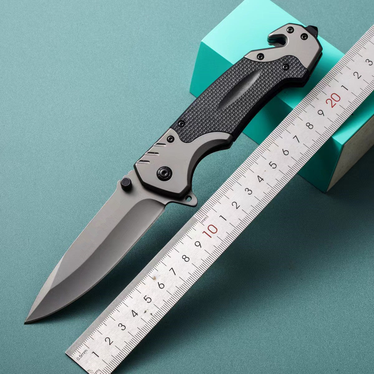Camping Pocket Knife, Multi Functional Folding Knife, Outdoor Survival Sharp Knives, Tactical Defense Knife