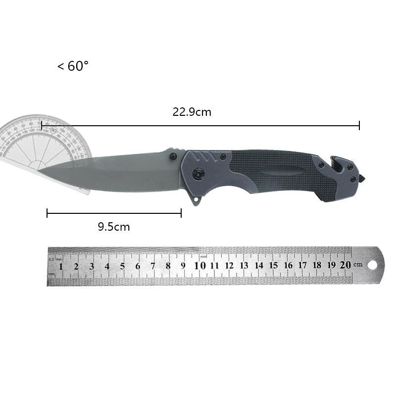 Camping Pocket Knife, Multi Functional Folding Knife, Outdoor Survival Sharp Knives, Tactical Defense Knife
