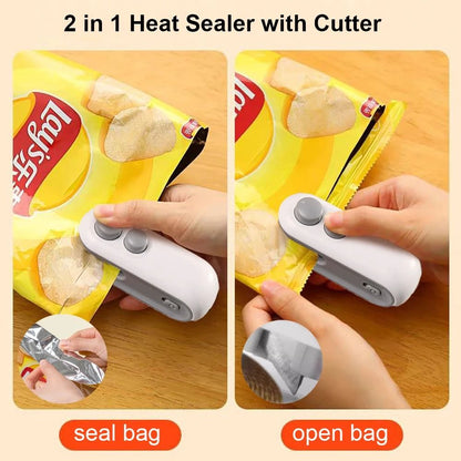 Mini Rechargeable Heat Bag Sealing Machine For Food Storage And Packaging 3