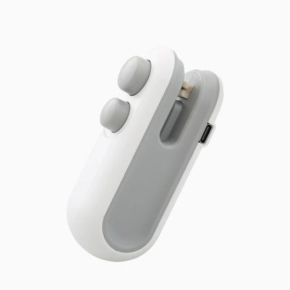 Mini Rechargeable Heat Bag Sealing Machine For Food Storage And Packaging 7