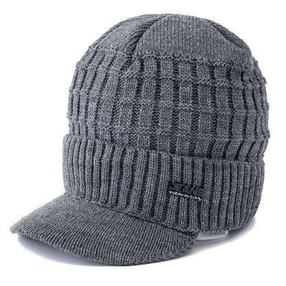 Stylish Soft Beanie Hat For Men Women New Style Unisex Winter Hat Outdoor Knitted Hat Plush Fleece  1
