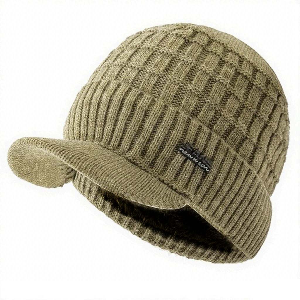 Stylish Soft Beanie Hat For Men Women New Style Unisex Winter Hat Outdoor Knitted Hat Plush Fleece  9