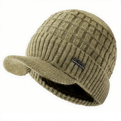 Stylish Soft Beanie Hat For Men Women New Style Unisex Winter Hat Outdoor Knitted Hat Plush Fleece  9