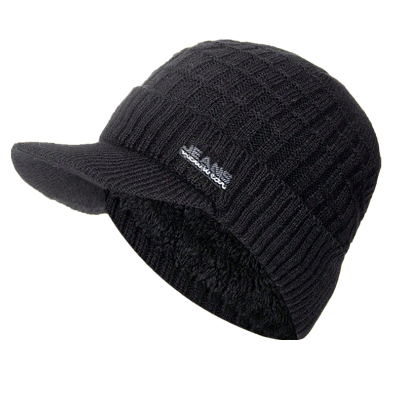 Stylish Soft Beanie Hat For Men Women New Style Unisex Winter Hat Outdoor Knitted Hat Plush Fleece  10