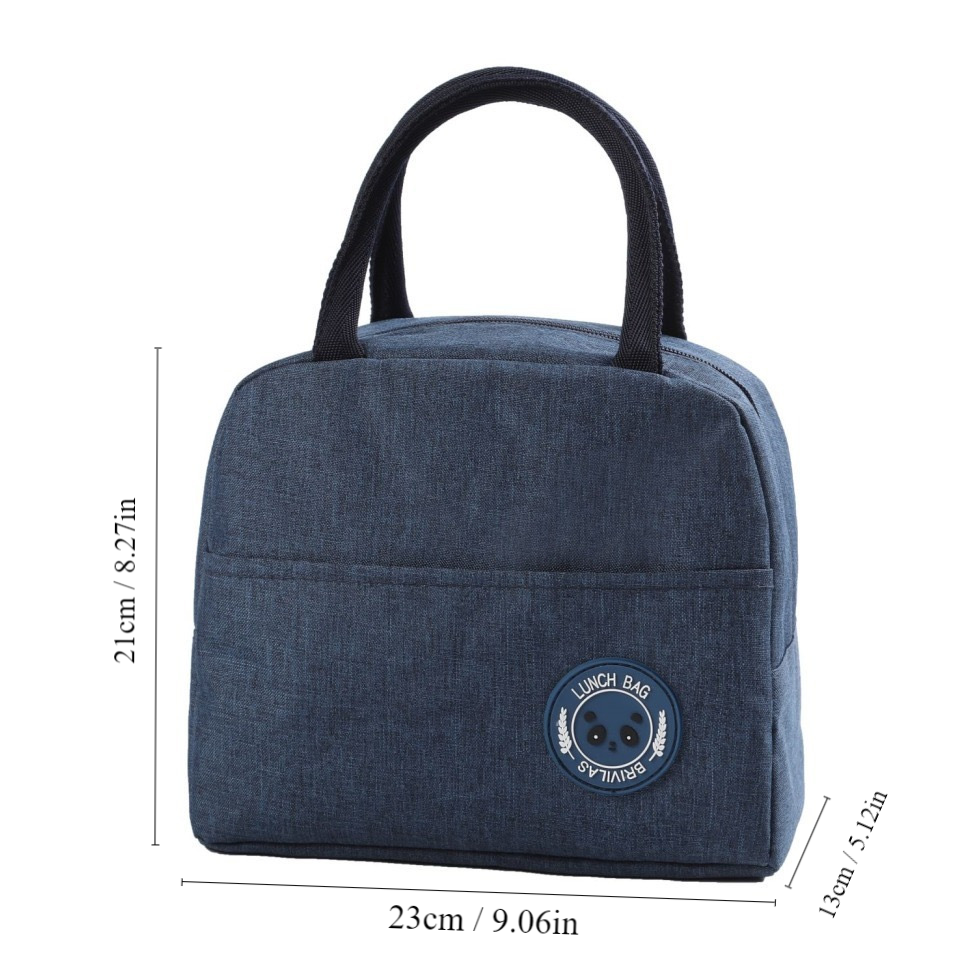 Insulated Lunch Bag, Pack, Aluminum Foil Rice Bag, Meal Pack, Student Lunch Handbag, Ice Pack, Insulation
