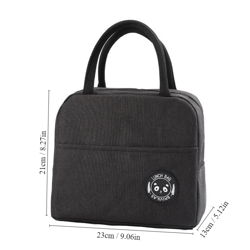 Insulated Lunch Bag, Pack, Aluminum Foil Rice Bag, Meal Pack, Student Lunch Handbag, Ice Pack, Insulation