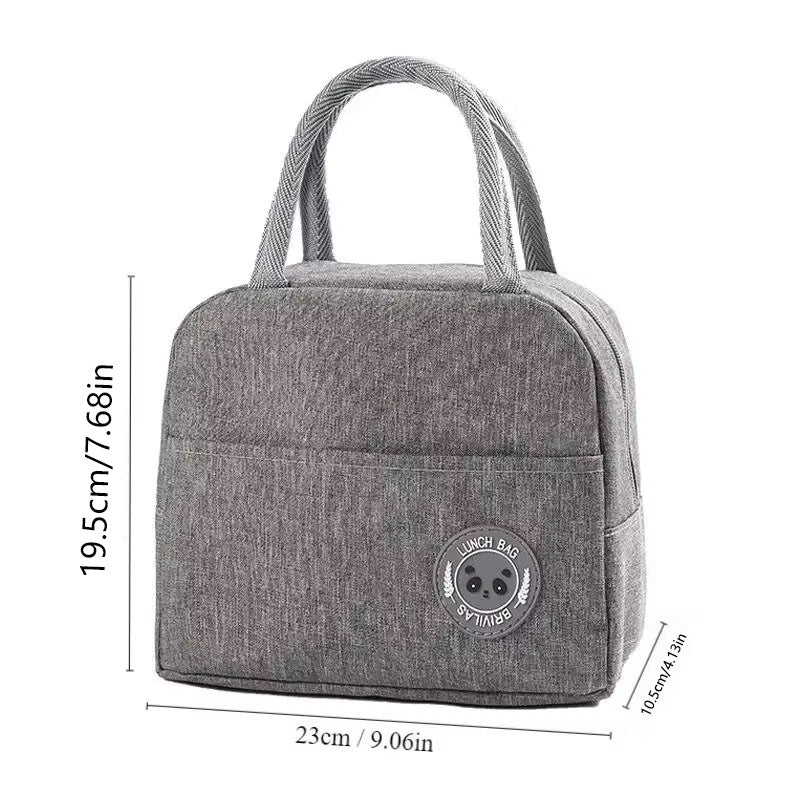 Insulated Lunch Bag, Pack, Aluminum Foil Rice Bag, Meal Pack, Student Lunch Handbag, Ice Pack, Insulation