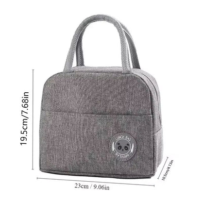 Insulated Lunch Bag, Pack, Aluminum Foil Rice Bag, Meal Pack, Student Lunch Handbag, Ice Pack, Insulation