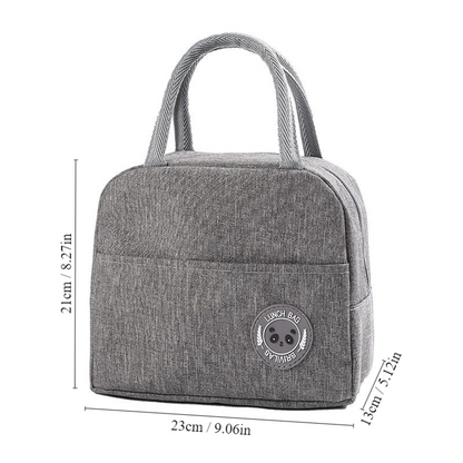 Insulated Lunch Bag, Pack, Aluminum Foil Rice Bag, Meal Pack, Student Lunch Handbag, Ice Pack, Insulation