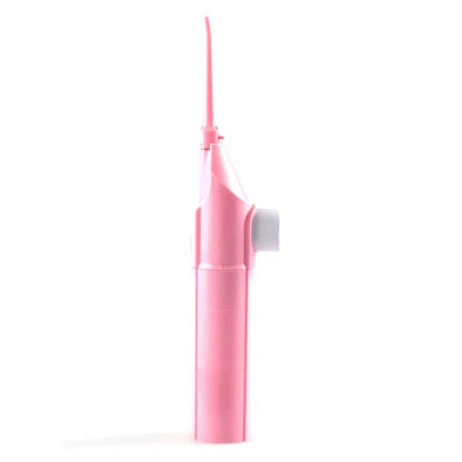 Household High Pressure Water Toothpick, Portable Oral Irrigator, Manual Teeth Clean Floss