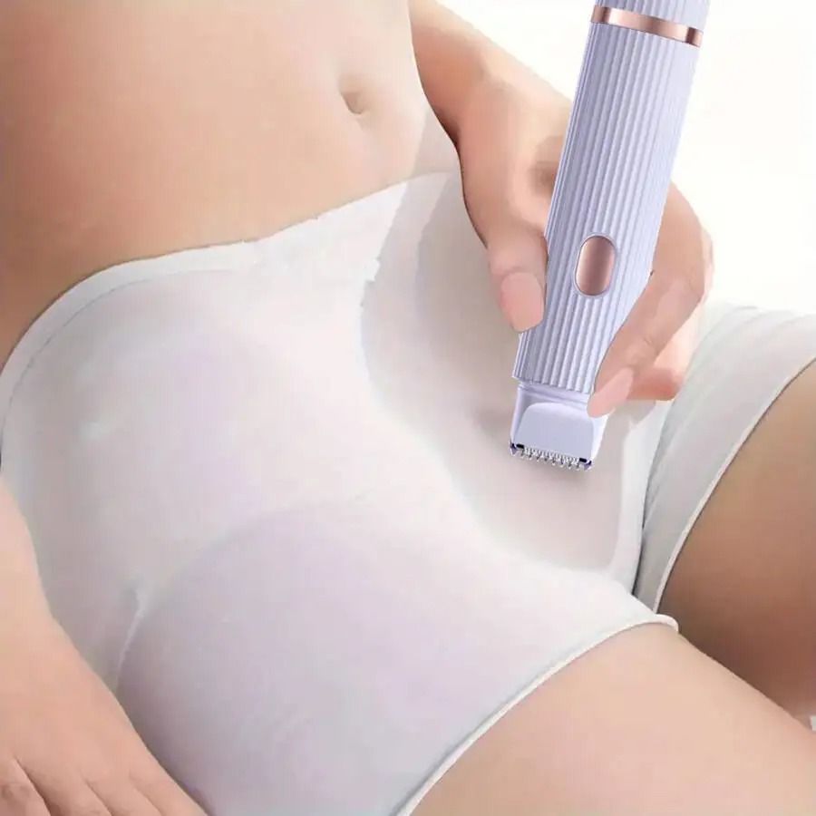 TwoinOne Electric Shaver For Women  Face Legs And Underarms 1