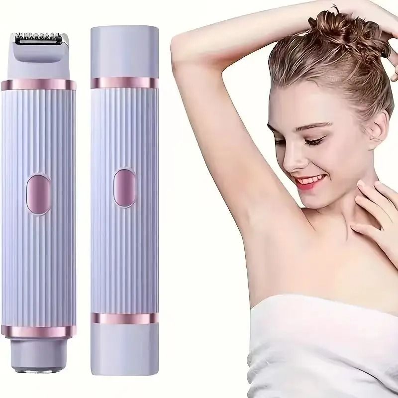 TwoinOne Electric Shaver For Women  Face Legs And Underarms 2