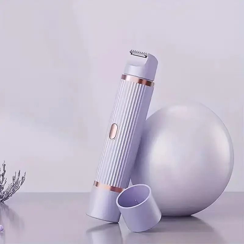 TwoinOne Electric Shaver For Women  Face Legs And Underarms 5