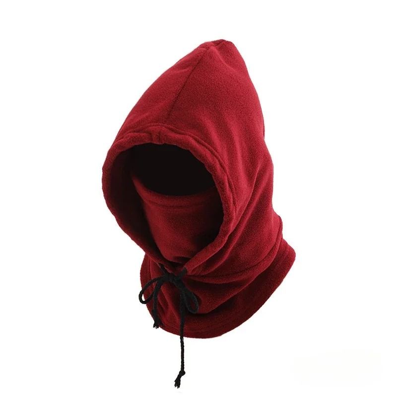 Winter Balaclava Hooded Scarf  Warm Neck Gaiter With Hood 6