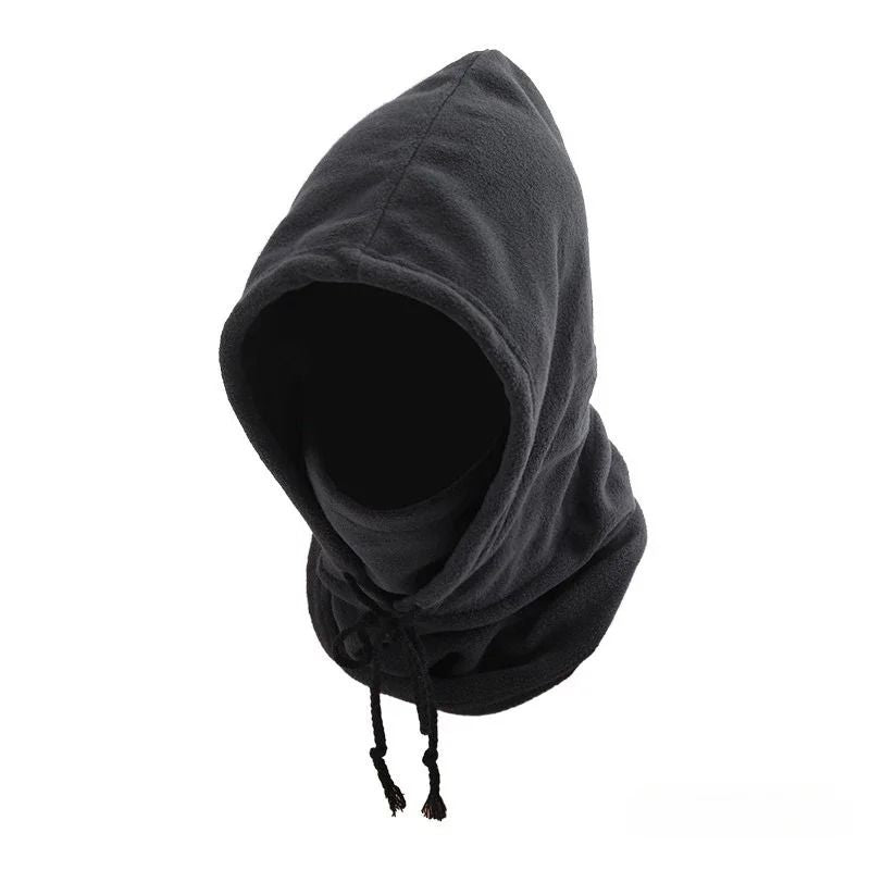 Winter Balaclava Hooded Scarf  Warm Neck Gaiter With Hood 7