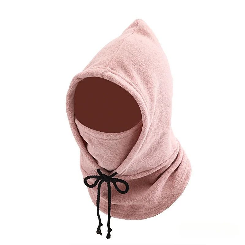 Winter Balaclava Hooded Scarf  Warm Neck Gaiter With Hood 8