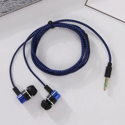 35mm InEar Wired Headphones  Deep Bass Stereo Earbuds With Noise Isolation 1