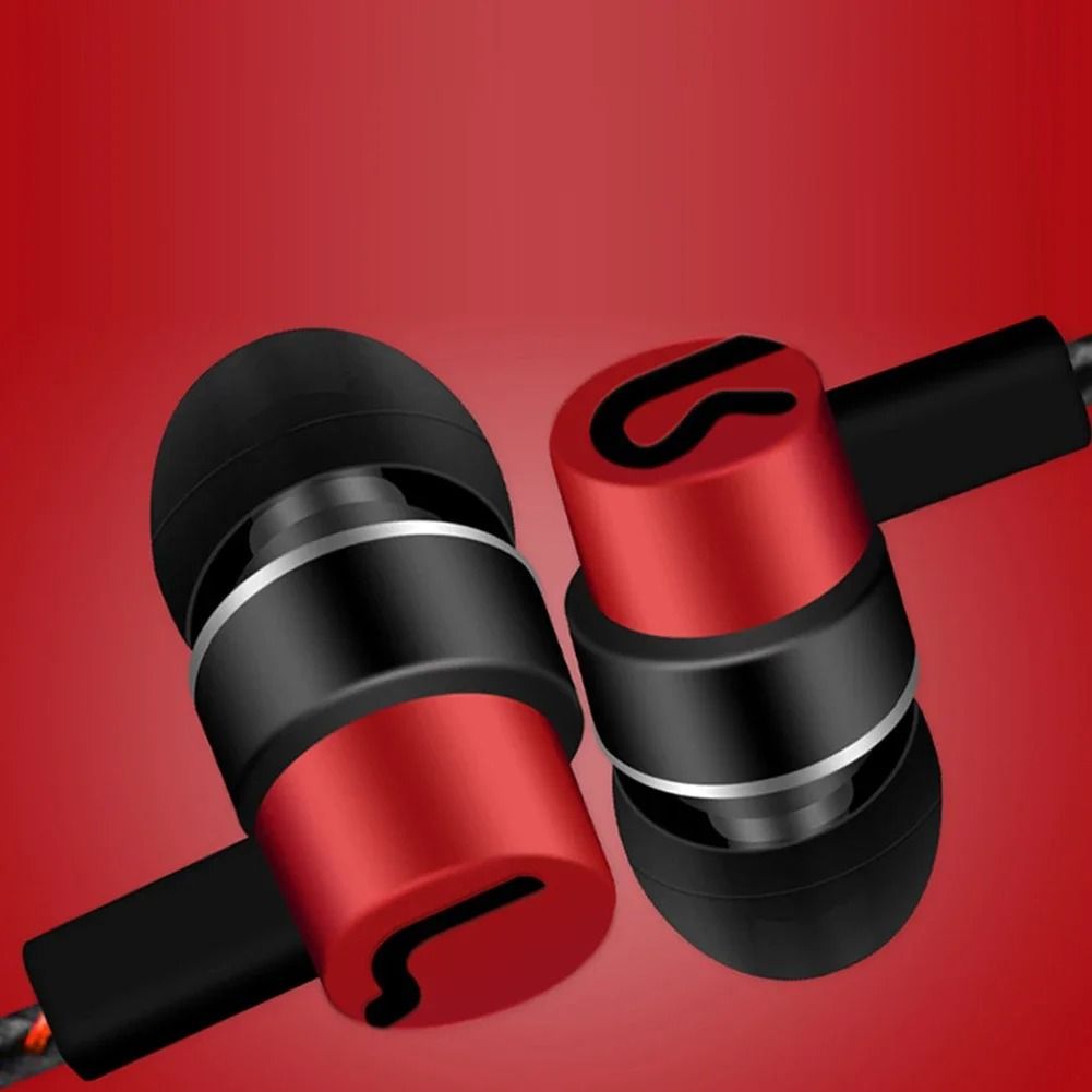 35mm InEar Wired Headphones  Deep Bass Stereo Earbuds With Noise Isolation 3