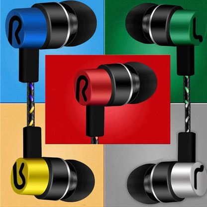35mm InEar Wired Headphones  Deep Bass Stereo Earbuds With Noise Isolation 4