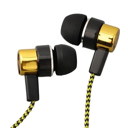 35mm InEar Wired Headphones  Deep Bass Stereo Earbuds With Noise Isolation 7