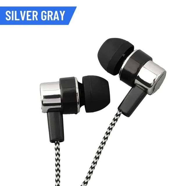 35mm InEar Wired Headphones  Deep Bass Stereo Earbuds With Noise Isolation 8