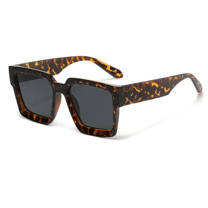 Vintage Square Sunglasses  Unisex Retro UV400 Shades For Everyday Style 1
