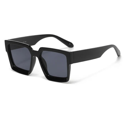Vintage Square Sunglasses  Unisex Retro UV400 Shades For Everyday Style 3