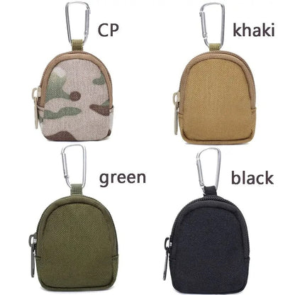 Mini Tactical EDC Pouch  Portable Key Wallet Holder And Coin Bag 5