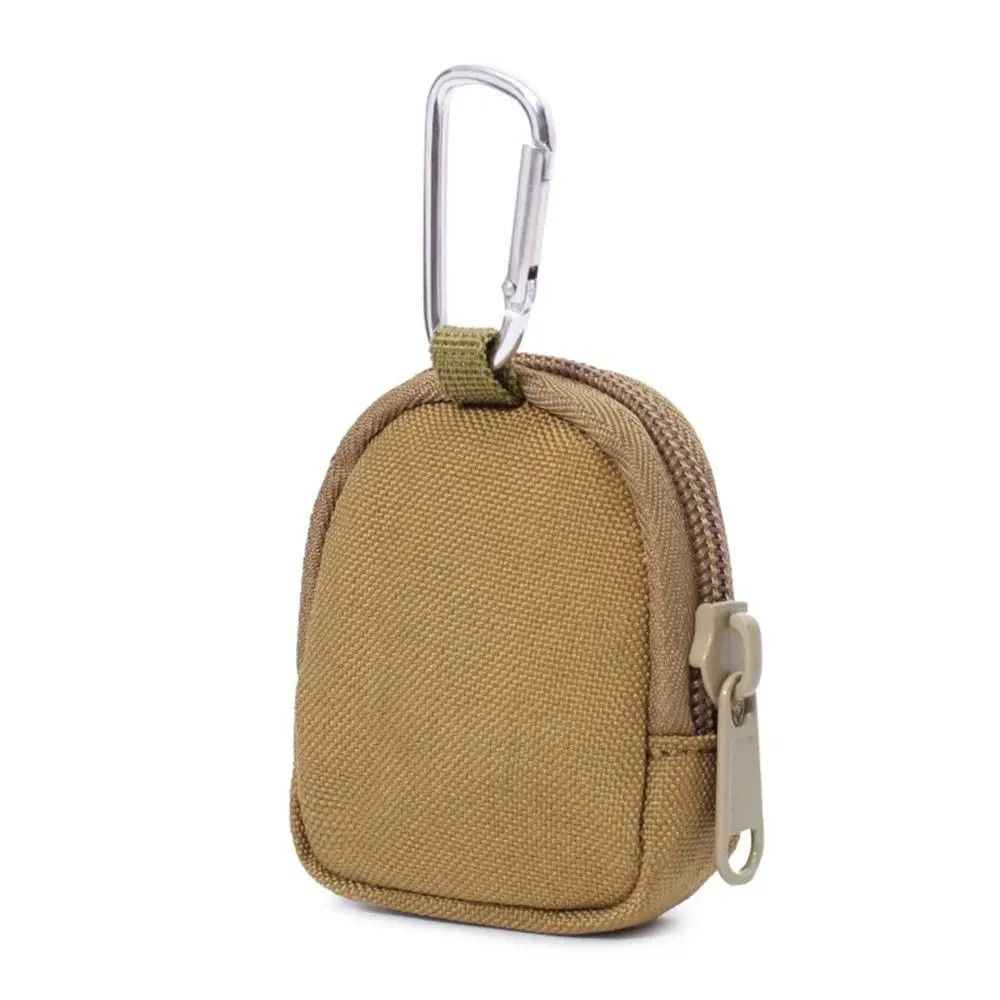 Mini Tactical EDC Pouch  Portable Key Wallet Holder And Coin Bag 8