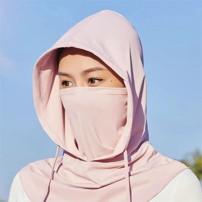 Balaclava Face Mask  UV Protection Neck Cover For Cycling Fishing And Outdoor Sports 3