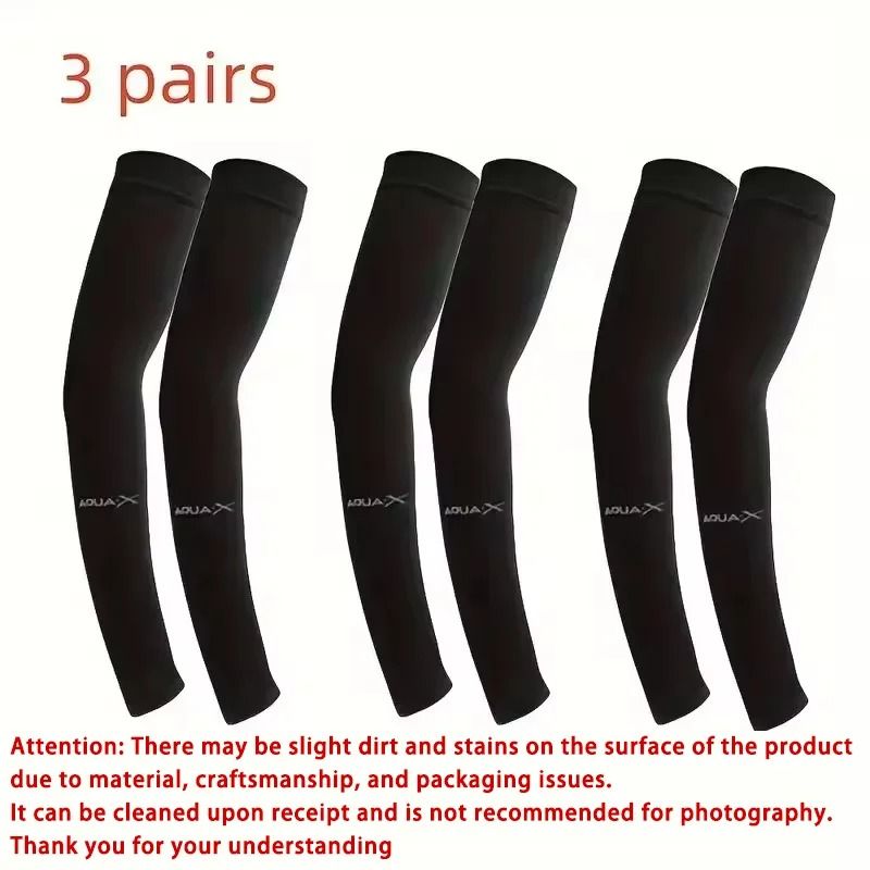 Breathable Sun Protection Sleeves  UV Protective Arm Covers For Sports Driving And Outdoor Adventur 9
