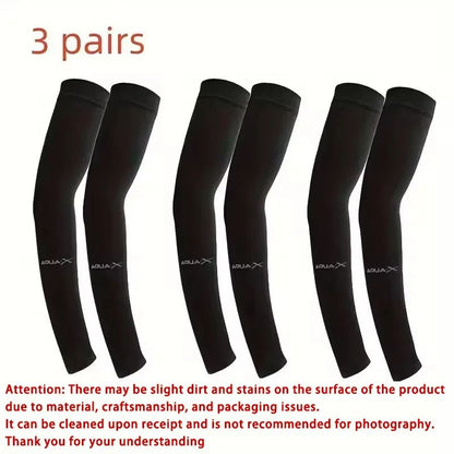 Breathable Sun Protection Sleeves  UV Protective Arm Covers For Sports Driving And Outdoor Adventur 9