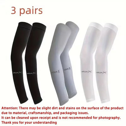 Breathable Sun Protection Sleeves  UV Protective Arm Covers For Sports Driving And Outdoor Adventur 10