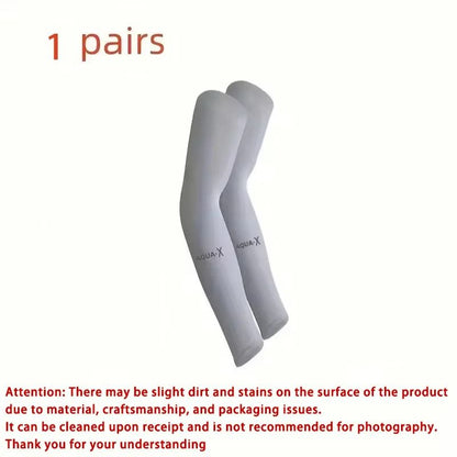 Breathable Sun Protection Sleeves  UV Protective Arm Covers For Sports Driving And Outdoor Adventur 11