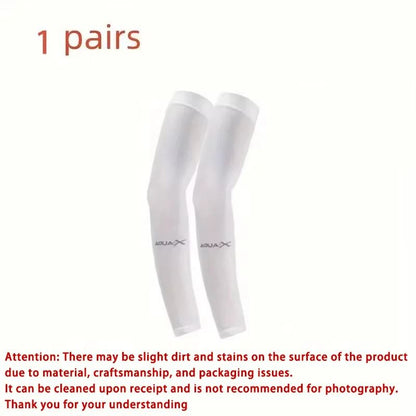 Breathable Sun Protection Sleeves  UV Protective Arm Covers For Sports Driving And Outdoor Adventur 12