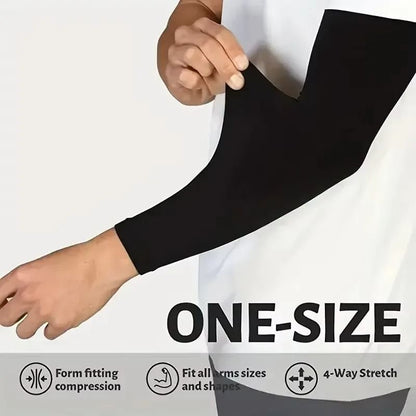 Breathable Sun Protection Sleeves  UV Protective Arm Covers For Sports Driving And Outdoor Adventur 4