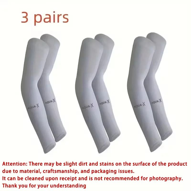 Breathable Sun Protection Sleeves  UV Protective Arm Covers For Sports Driving And Outdoor Adventur 7