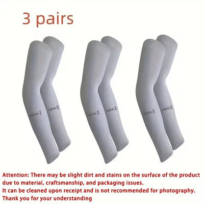 Breathable Sun Protection Sleeves  UV Protective Arm Covers For Sports Driving And Outdoor Adventur 7
