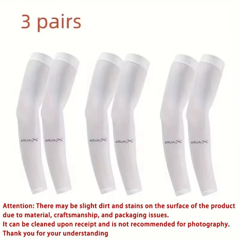 Breathable Sun Protection Sleeves  UV Protective Arm Covers For Sports Driving And Outdoor Adventur 8