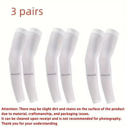 Breathable Sun Protection Sleeves  UV Protective Arm Covers For Sports Driving And Outdoor Adventur 8