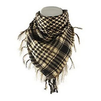 Lightweight Tactical Plaid Scarf  Unisex MilitaryStyle Scarf For Outdoor Warmth And Protection 9