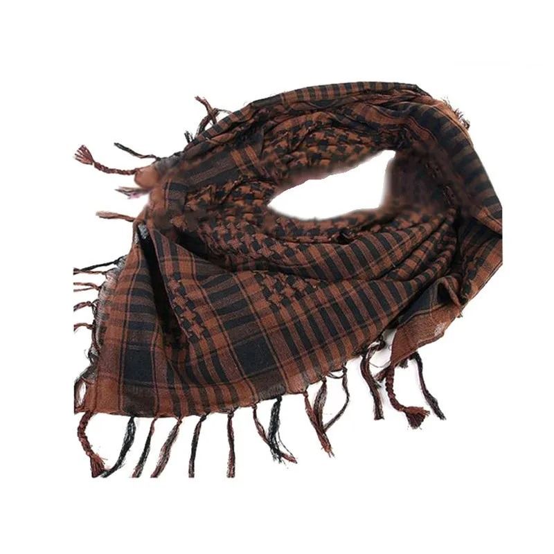 Lightweight Tactical Plaid Scarf  Unisex MilitaryStyle Scarf For Outdoor Warmth And Protection 10