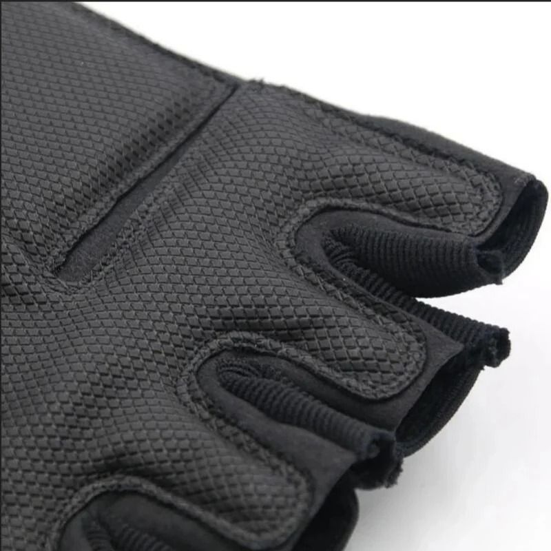 Half Finger Tactical Gloves  Durable Outdoor Gloves For Sports Shooting And Cycling 5
