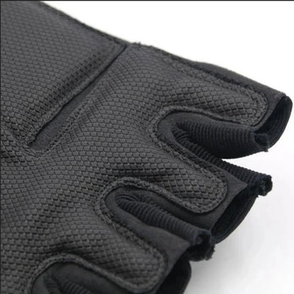 Half Finger Tactical Gloves  Durable Outdoor Gloves For Sports Shooting And Cycling 5