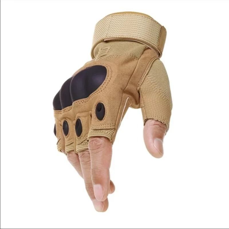 Half Finger Tactical Gloves  Durable Outdoor Gloves For Sports Shooting And Cycling 6