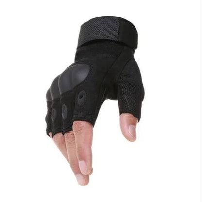 Half Finger Tactical Gloves  Durable Outdoor Gloves For Sports Shooting And Cycling 7