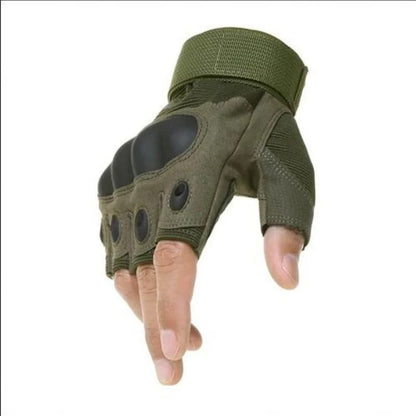 Half Finger Tactical Gloves  Durable Outdoor Gloves For Sports Shooting And Cycling 8