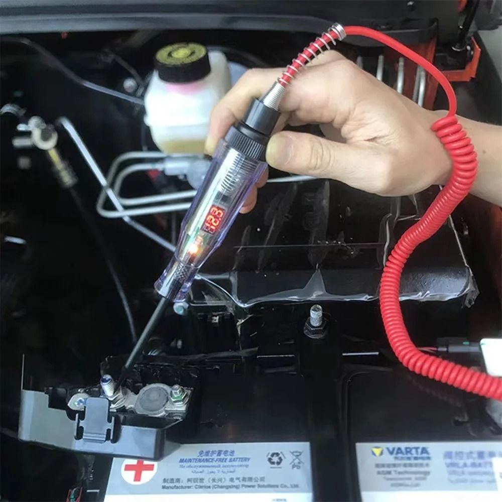 6V 12V 24V Car Truck Voltage Circuit Tester Auto Diagnostic Probe Test Pen 1